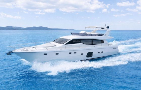 Motor yacht Ferretti 630 2450hp