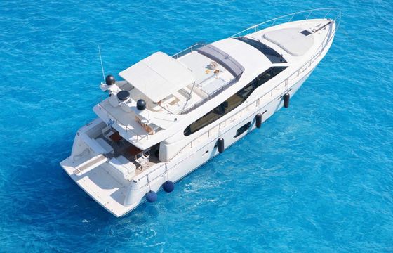 Motor yacht Ferretti 630 2450hp