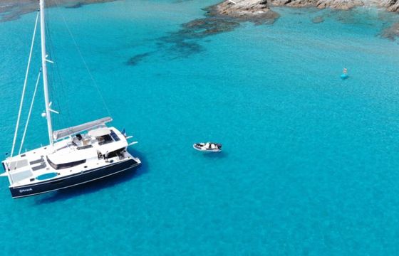 Catamaran FOUNTAINE PAJOT IPANEMA 58 17.8m