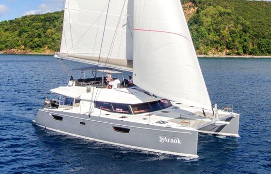 Catamaran FOUNTAINE PAJOT IPANEMA 58 17.8m