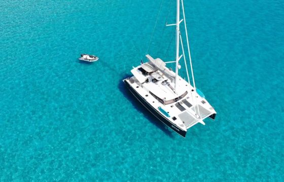 Catamaran FOUNTAINE PAJOT IPANEMA 58 17.8m