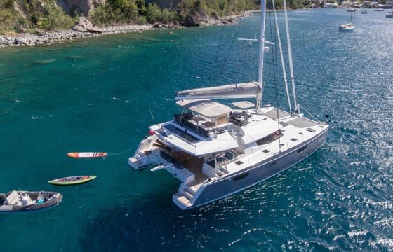 Catamaran FOUNTAINE PAJOT IPANEMA 58 17.8m