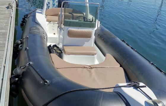 RIB Capelli Tempest 600 150hp
