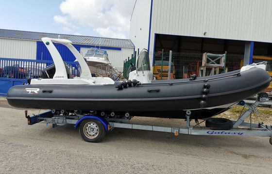 RIB Capelli Tempest 600 150hp