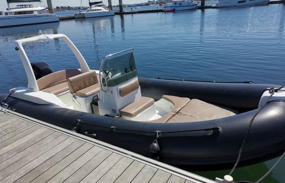 RIB Capelli Tempest 600 150hp