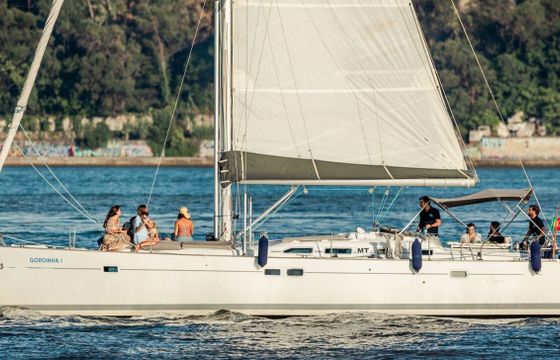 Sailboat Beneteau Oceanis Clipper 473 14.15m