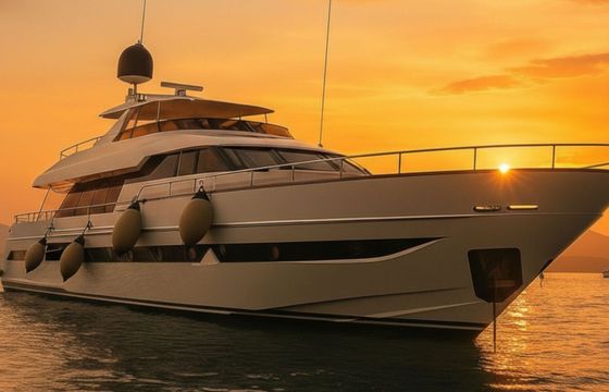 Motor yacht Falcon 80S 1100hp