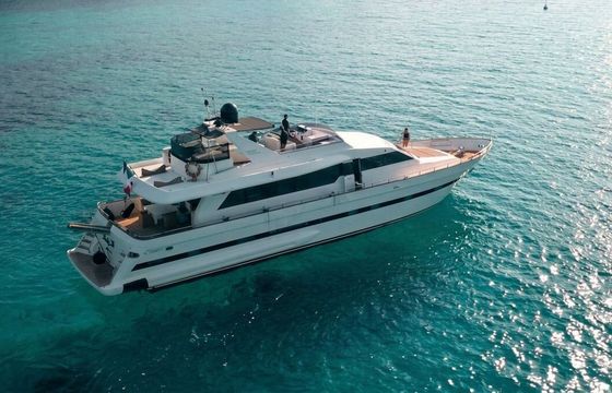 Motor yacht Falcon 80S 1100hp