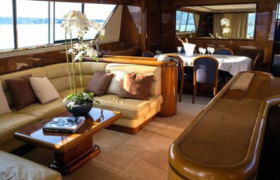 Motor yacht Falcon 80S 1100hp