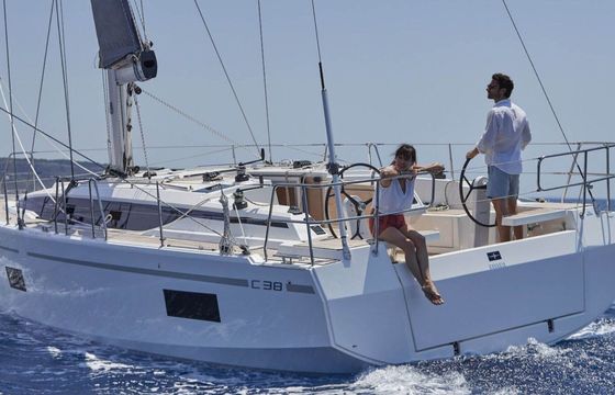 Sailboat Bavaria C 38 11.9m