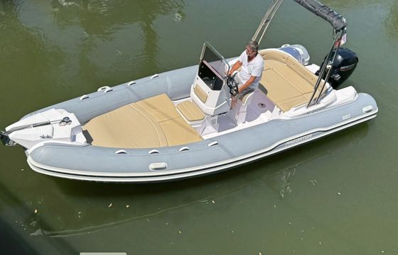 RIB ITALBOATS PREDATOR 650 150hp