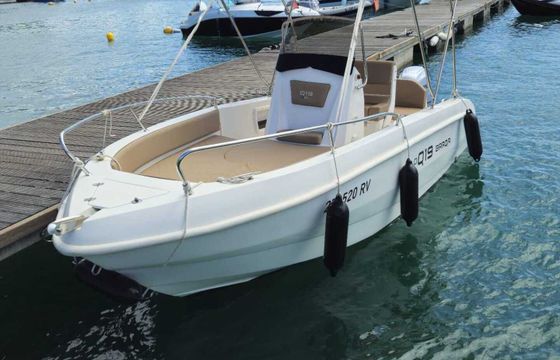 Motorboat BARQA Q19 100hp