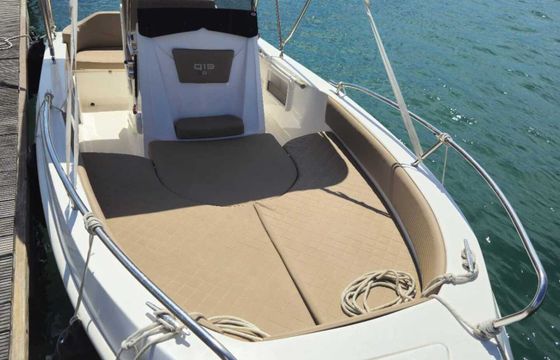 Motorboat BARQA Q19 100hp
