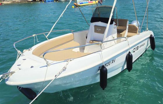 Motorboat BARQA Q19 100hp