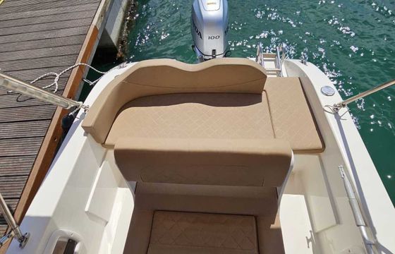 Motorboat BARQA Q19 100hp