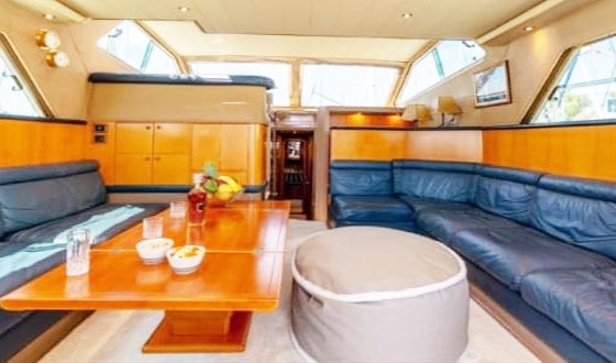 Motor yacht Ferretti Fly 52ft 1500hp