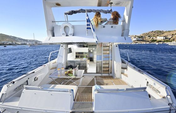 Motor yacht Ferretti Fly 52ft 1500hp