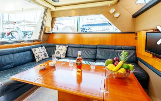 Motor yacht Ferretti Fly 52ft 1500hp