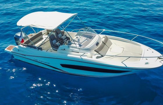 Motorboat Jeanneau Cap Camarat 7.5 Wa 250hp