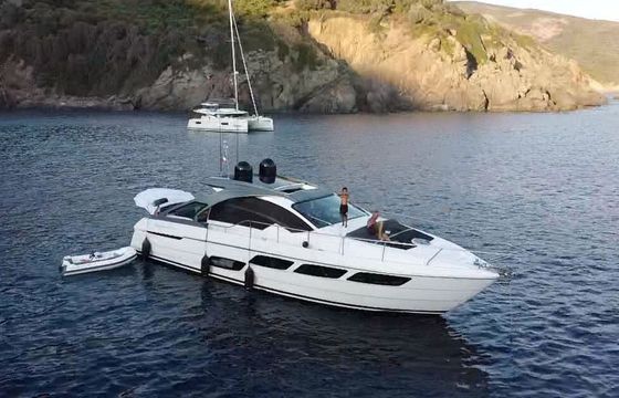 Motor yacht Pershing 5X 1450hp