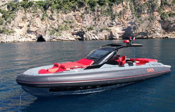 Motorboat Sacs Marine Rebel 47 880hp