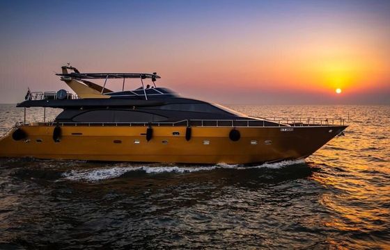 Motor yacht Anna 85 ft Azimut 900hp