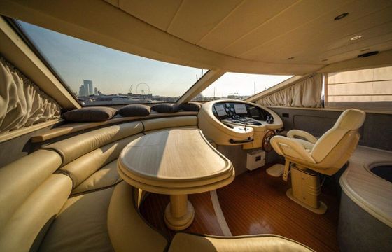 Motor yacht Anna 85 ft Azimut 900hp