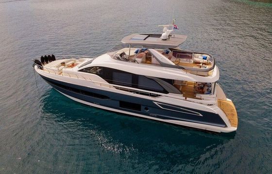 Motor yacht Azimut 78 Fly 2700hp