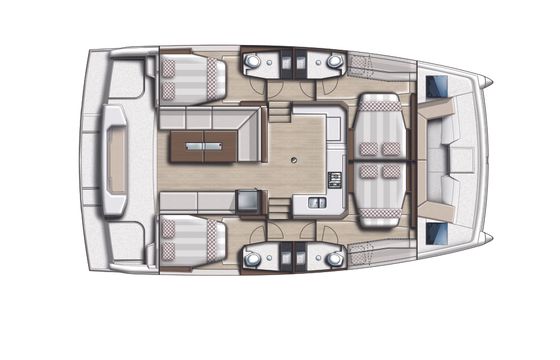 Catamaran Bali CATSPACE 12.31m