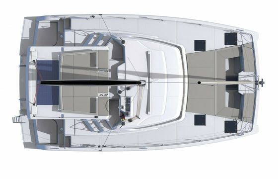 Catamaran Bali CATSPACE 12.31m