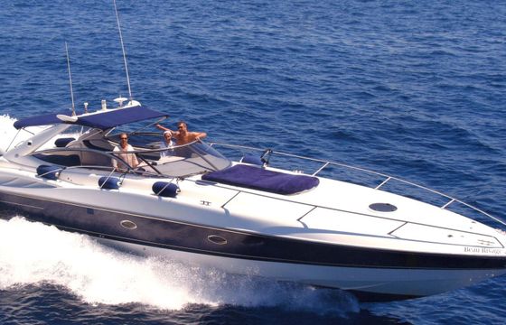 Motorboat Sunseeker Superhawk 48', AR Cannes, 15 mètres 900hp