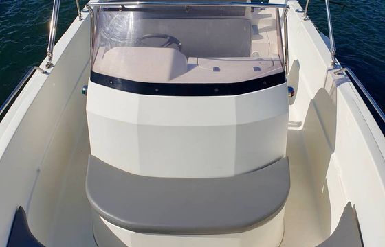 Motorboat Pacific Craft Open 6.30 115hp