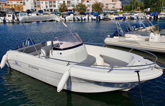 Motorboat Pacific Craft Open 6.30 115hp