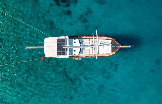 Gulet Bodrum Gulet Yacht Fleet Bodrum Yacht 20m