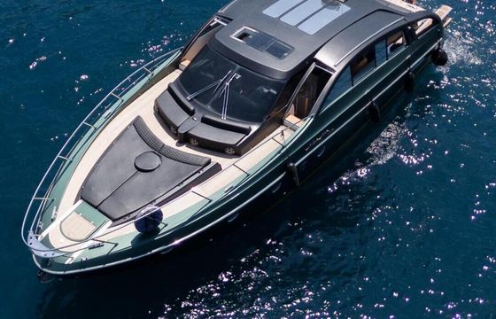 Motorboat Blue ice XSM 52 600hp