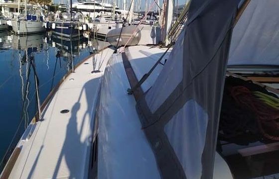 Sailboat JEANNEAU SUN ODYSSEY 419 12.76m