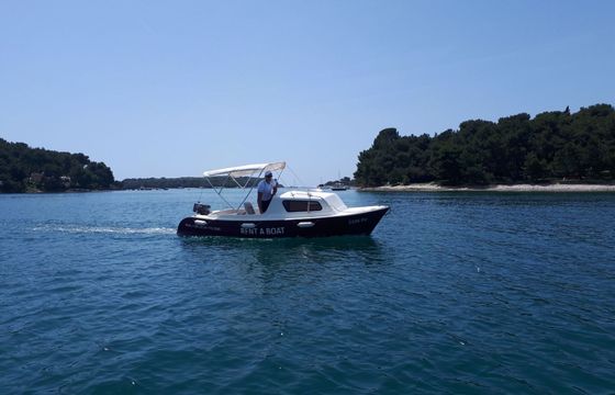 Boat without licence 5hp