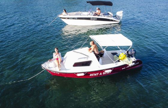 Boat without licence 5hp