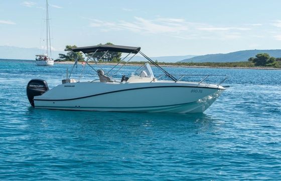Motorboat QUICKSILVER ACTIV 675 OPEN 150hp
