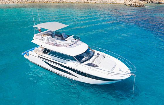 Motorboat prestige F49 1200hp