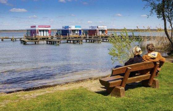 Houseboat Gielissen Floating 44 (Schwimmferienhaus)