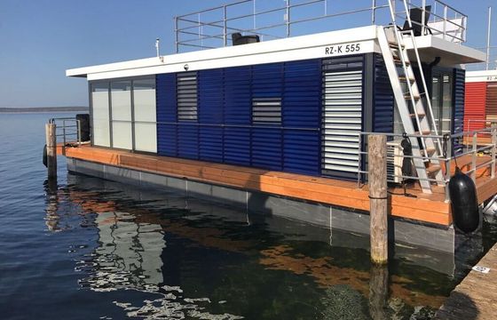 Houseboat Gielissen Floating 44 (Schwimmferienhaus)