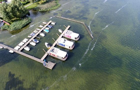 Houseboat Gielissen Floating 44 (Schwimmferienhaus)