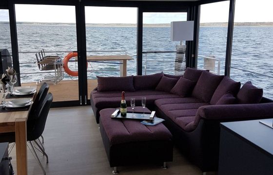 Houseboat Gielissen Floating 44 (Schwimmferienhaus)