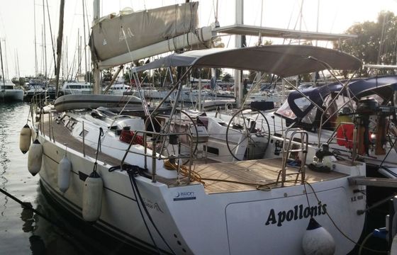 Sailboat HANSE 540e 16.1m