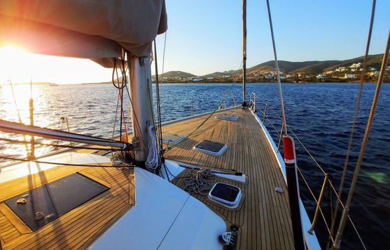 Sailboat HANSE 540e 16.1m