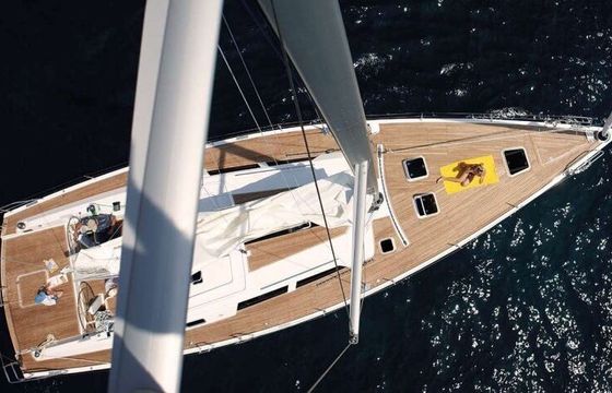 Sailboat HANSE 540e 16.1m