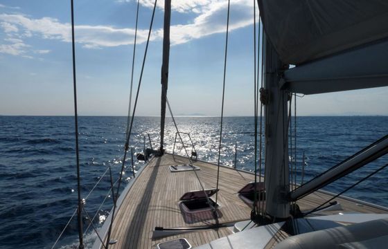 Sailboat HANSE 540e 16.1m