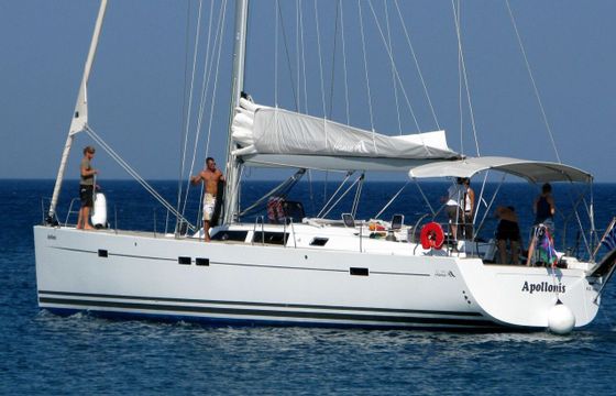 Sailboat HANSE 540e 16.1m
