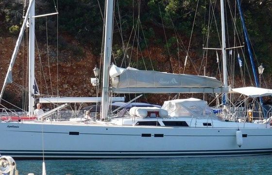 Sailboat HANSE 540e 16.1m
